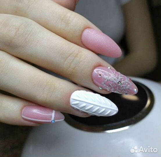 Наращивание,укрепление ногтей