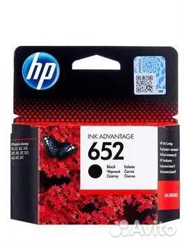 Картридж для принтера hp 652