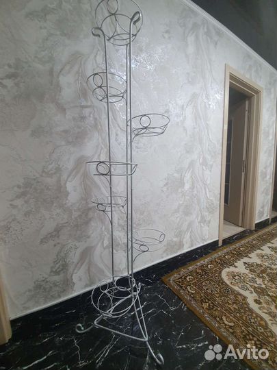 Подставка для цветов напольная