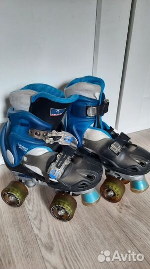 Роликовые коньки квадры