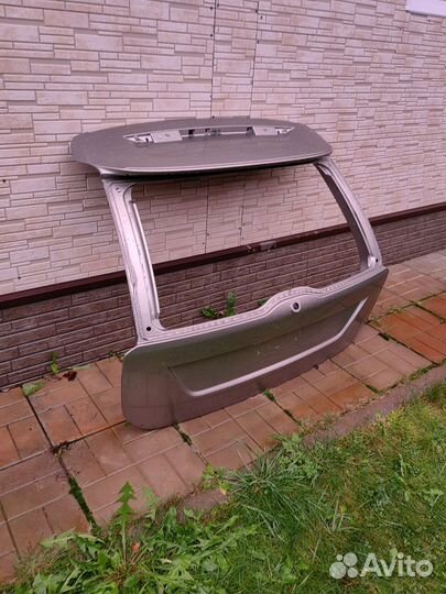 Крышка багажника volvo xc60