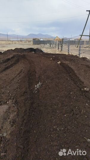 Доставка земли и навоз