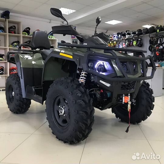 Hisun HS750ATV limited