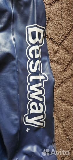 Надувной матрас Bestway 2м одноместный с насосом