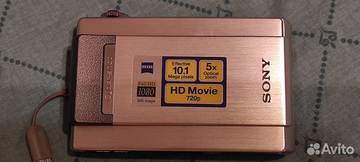 Продам б/у фотоаппарат sony cyber-shot dsc-т500