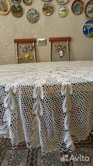 Скатерть круглая