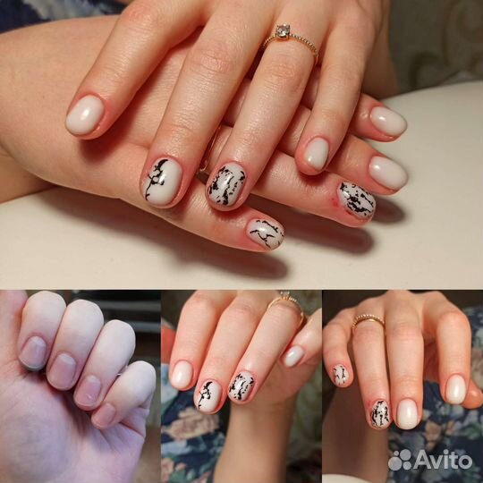 Маникюр, наращивание