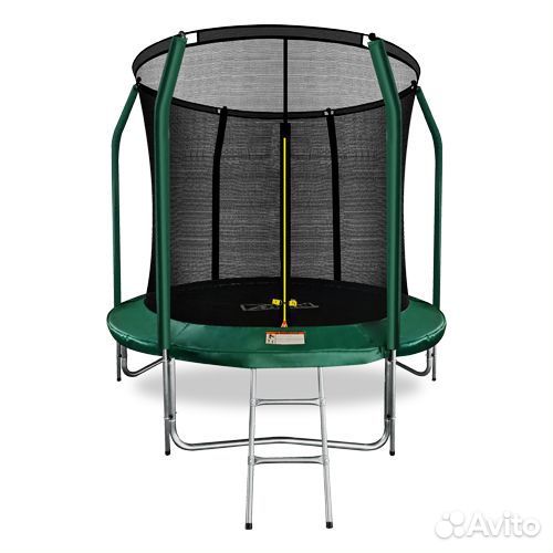 Батут премиум 8FT с внутренней страховочной сеткой