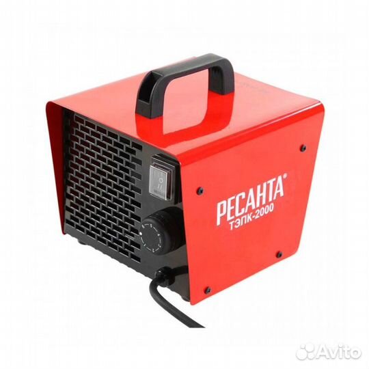 Обогреватель электрический пушка Ресанта тэпк-2000