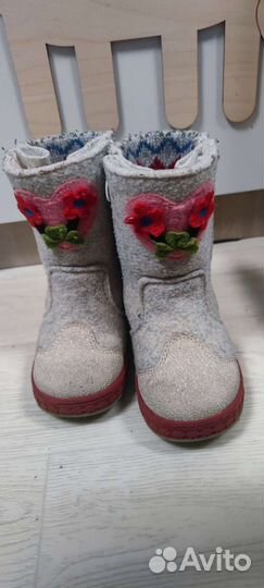 Валенки детские