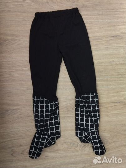 Карнавальный костюм Чёрный человек паук