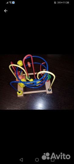 Детский игровой лабиринт бу