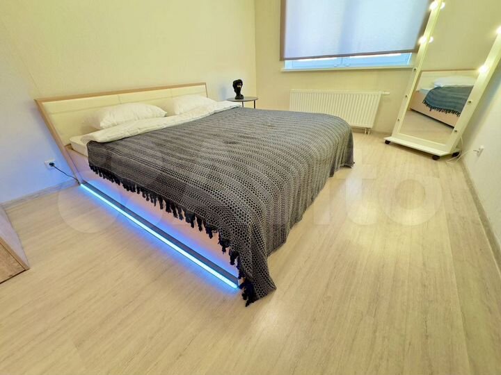 1-к. квартира, 42,3 м², 1/25 эт.