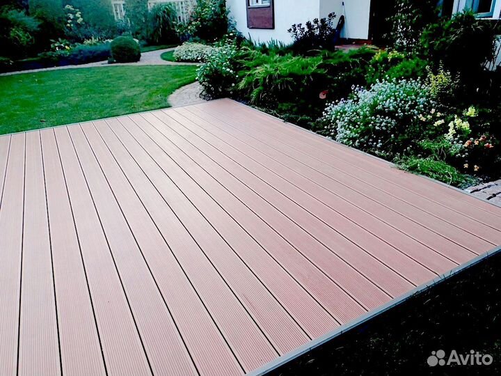 Террасная доска. Палубная доска