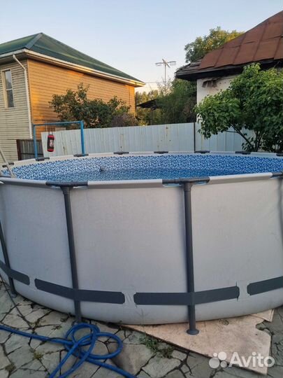 Каркасный бассейн