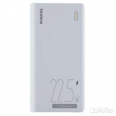 Romoss Sense 6F 20000mAh (новый)