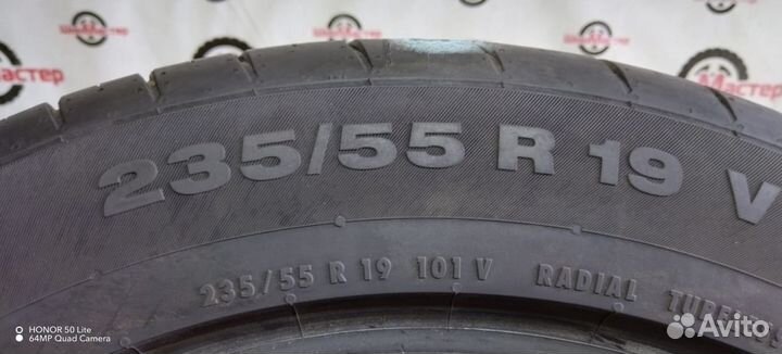 Continental ContiSportContact 5 235/55 R19