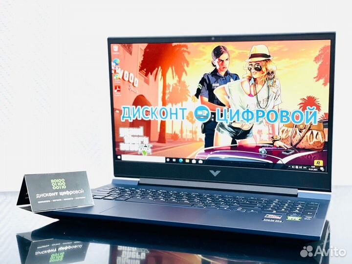 Game/HP Victus Ryzen 5-5600H/16Gb/512/rtx3050ti