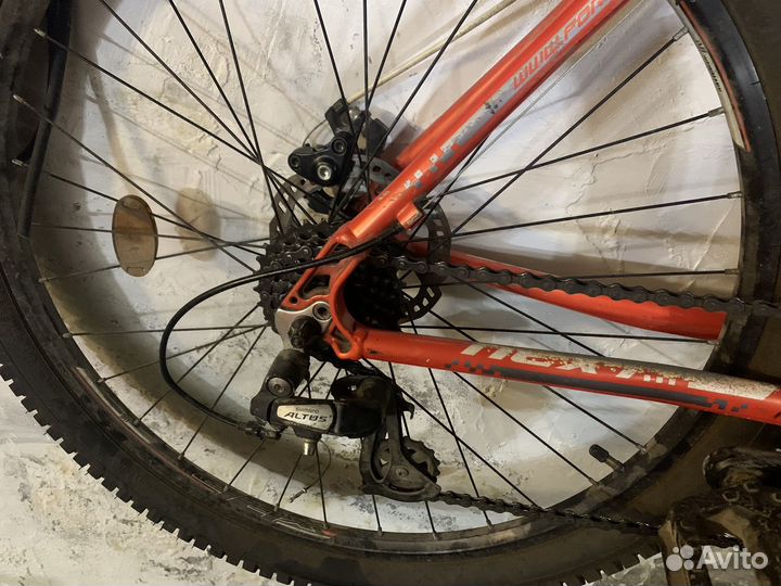 Велосипед forward