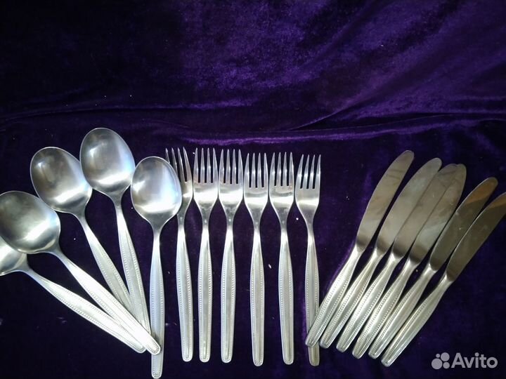 Столовые приборы СССР нержавейка новые