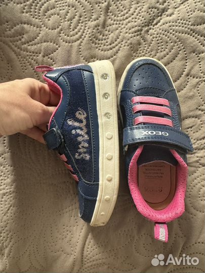 Обувь на девочку 27 размер