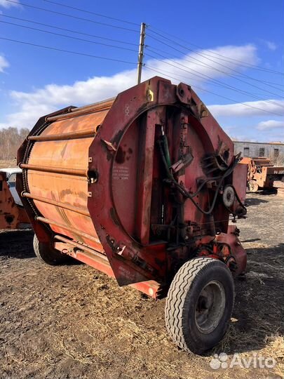 Пресс-подборщик Бежецксельмаш ПР-145С, 2007