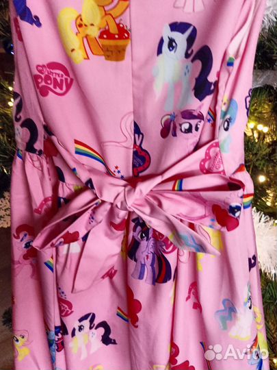 Платье для девочки my little pony