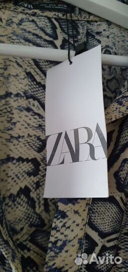 Платье zara, новое