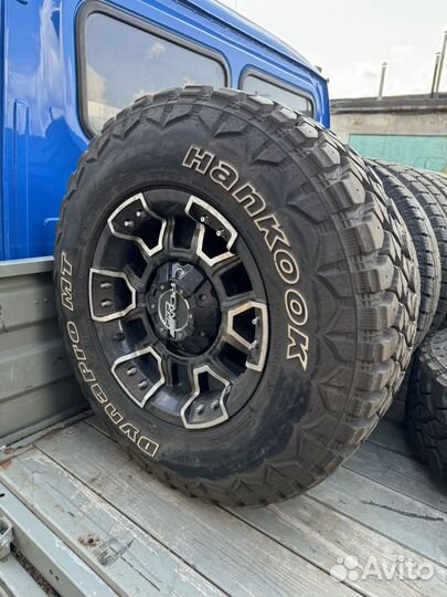 Hankook Dynapro MT 29 235/75 на дисках PDW R15 ET0