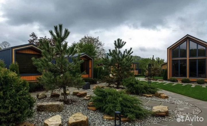 Каркасная баня от производителя монтаж 1-3 дня