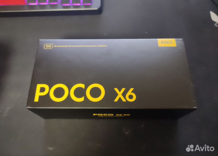 Xiaomi Poco X6, 8/256 ГБ