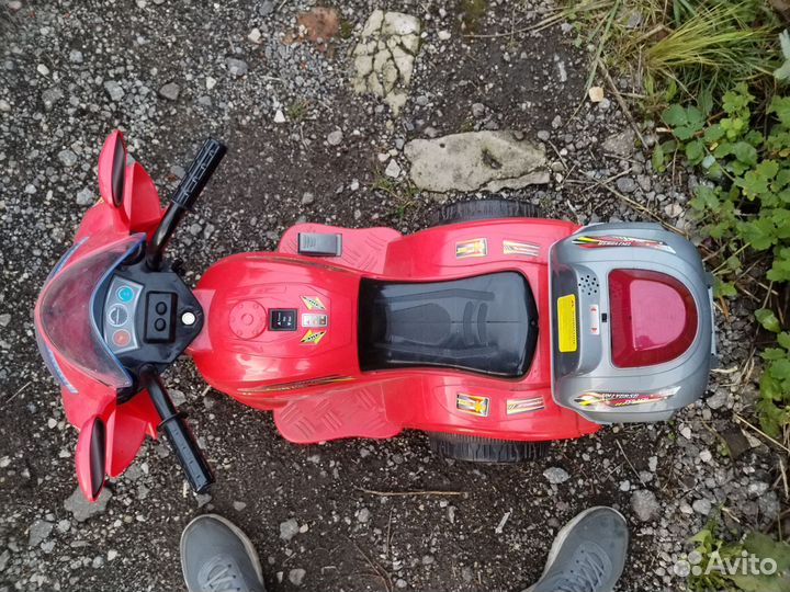 Детский электромотоцикл