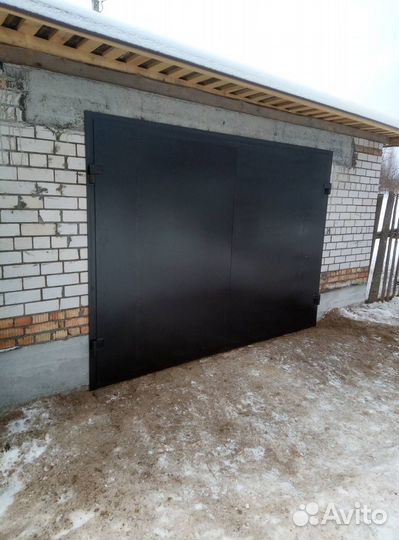 Ворота гаражные, двери