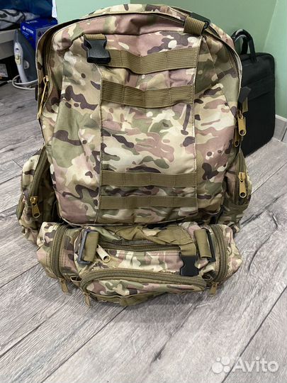 Рюкзак туристический 55 литров