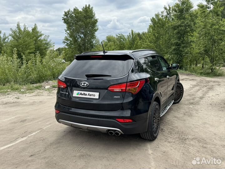 Hyundai Santa Fe 2.4 AT, 2013, 142 000 км