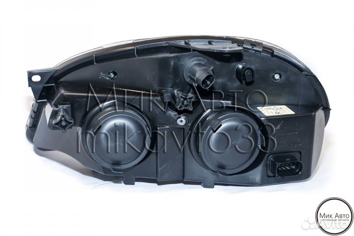 Блок-фара на Chevrolet Niva Шевроле Нива с линзами