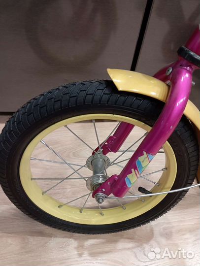 Детский велосипед, с 3 до 6лет