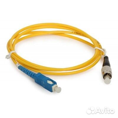 Патч-корд оптический SC/UPC - FC/UPC 1м, 3мм