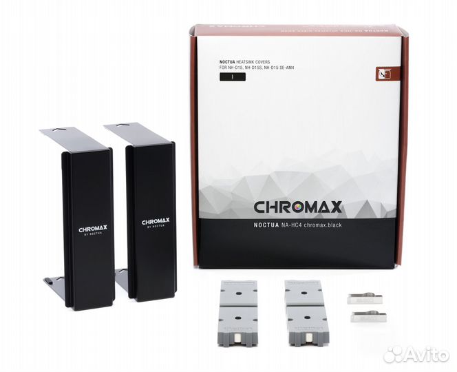 Декоративный элемент Noctua NA-HC4 chromax.black