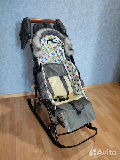 Санки коляска