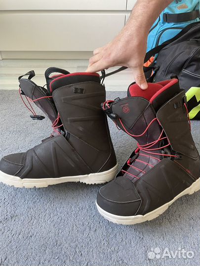 Сноубордические ботинки Salomon Faction 45 размер