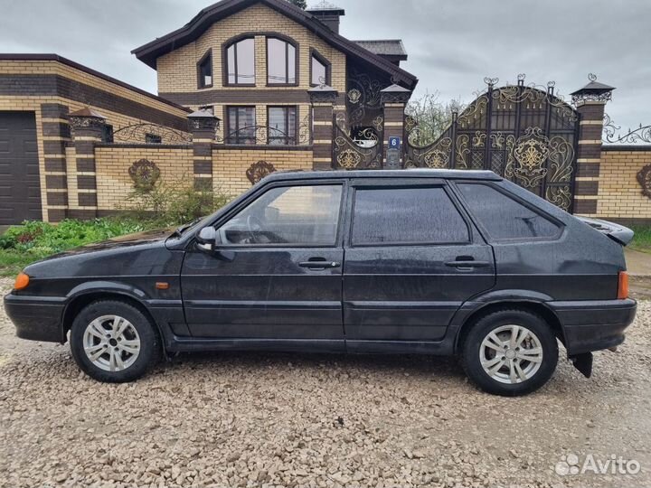 ВАЗ 2114 Samara 1.5 МТ, 2007, 208 000 км