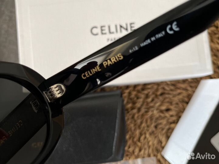 Очки Celine черные