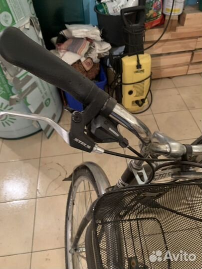 Велосипед stels navigator 355