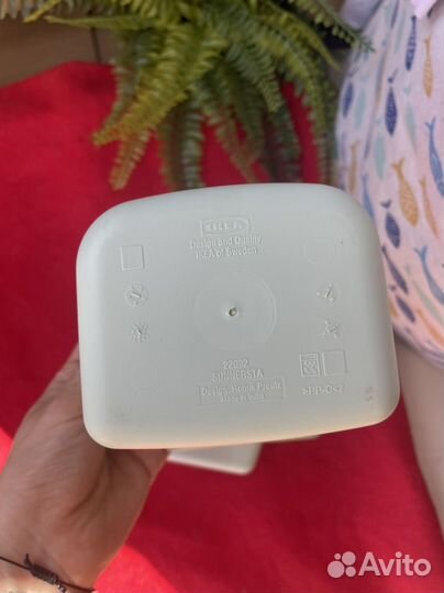 Контейнеры подвесные кашпо IKEA sunnersta