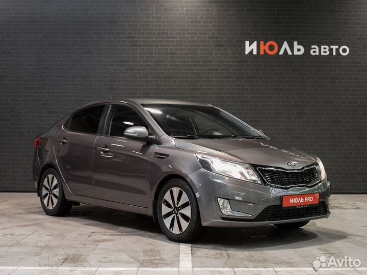 Kia Rio 1.6 AT, 2015, 104 856 км