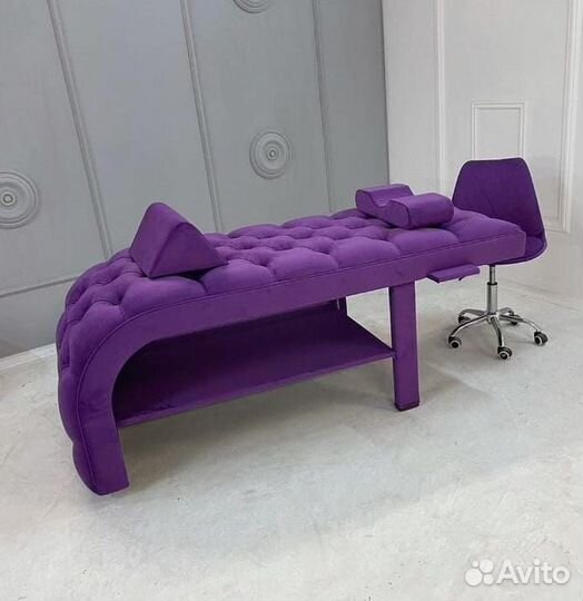 Кушетка для наращивания ресниц