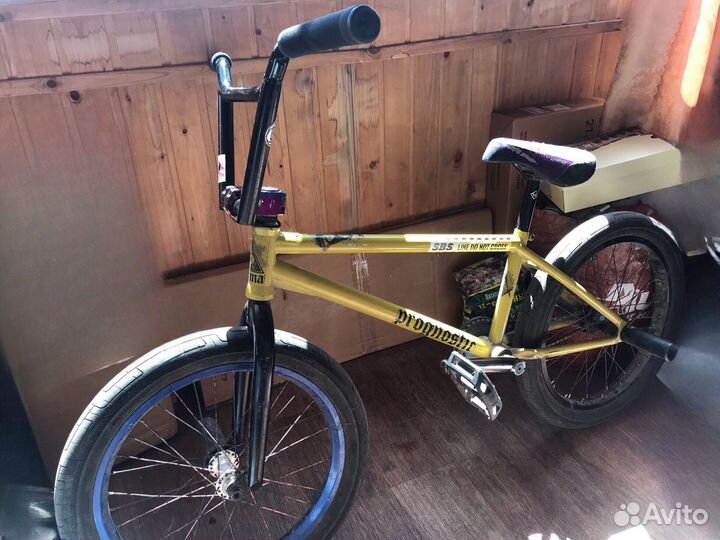 Запчасти на бмх