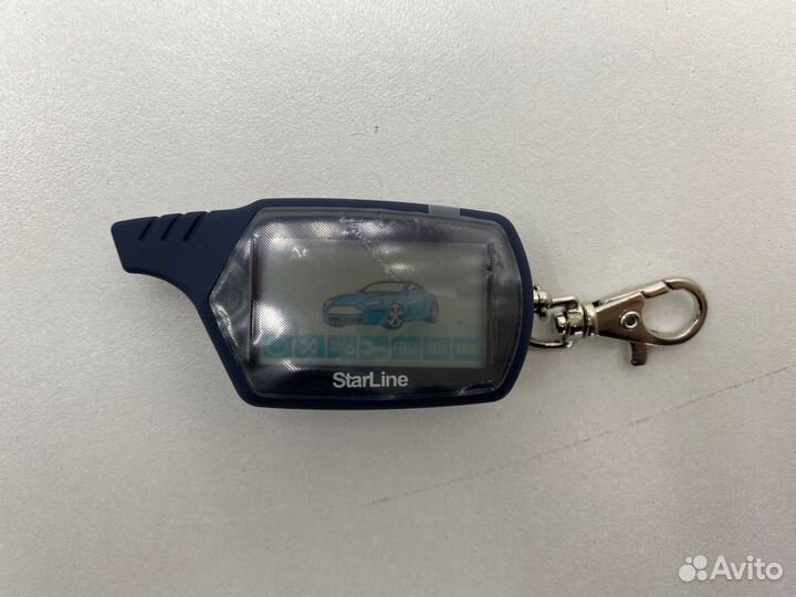 Брелок StarLine А91 с дисплеем A91-Brelok-Starline