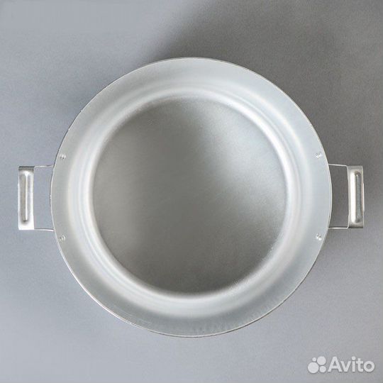 Кастрюля алюминиевая 15 литров